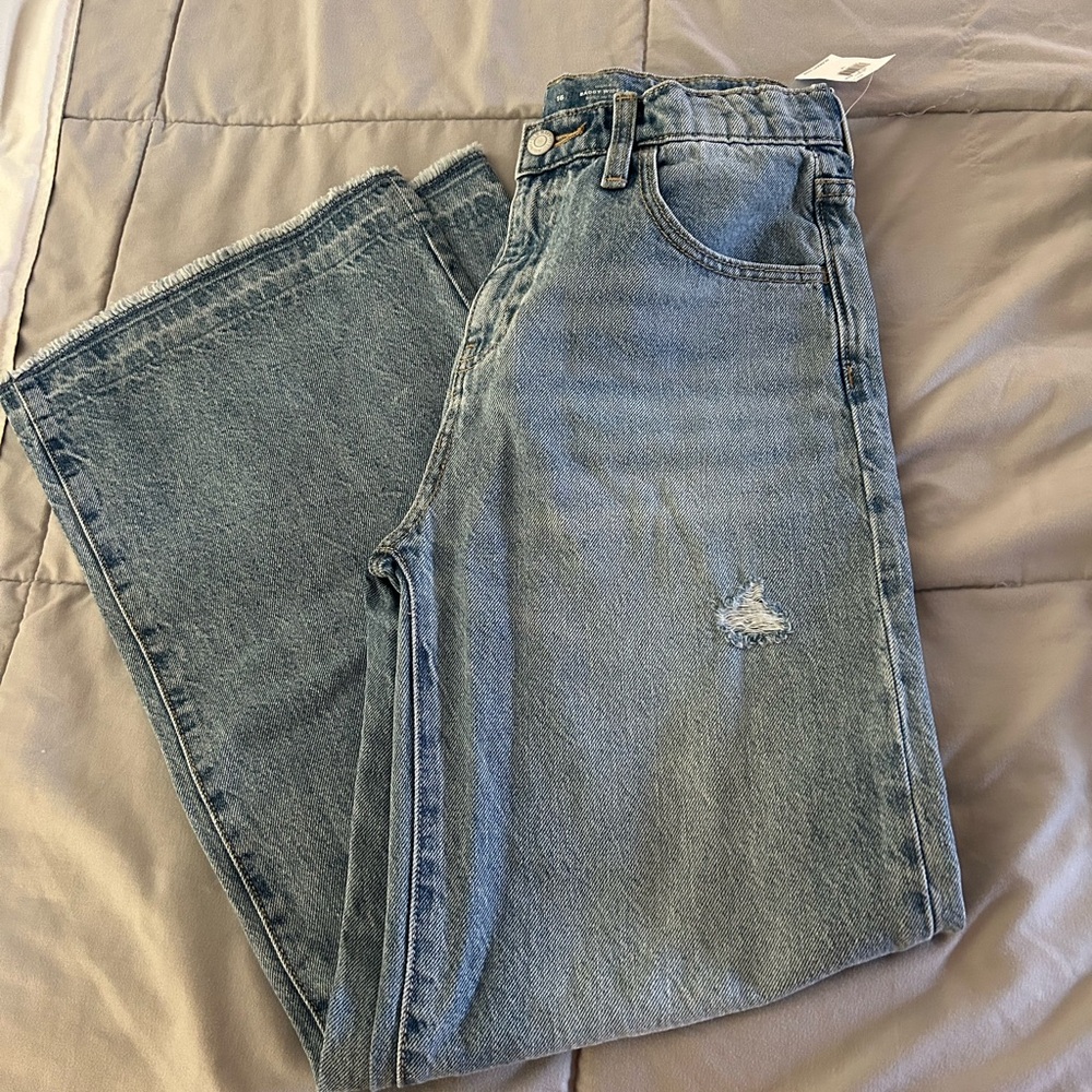 Old Navy High-Rise Baggy Wide Leg Jeans